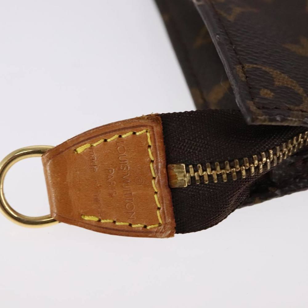 LOUIS VUITTON Monogram Bucket PM Accessory Pouch LV Auth 107905 - Picture 9 of 16
